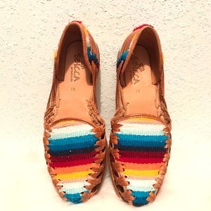 Sbicca Womens Rosamaria Huarache Sandal